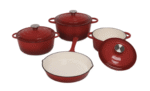 CAST IRON COOKWARE 7PC SET asst CH - Image 8