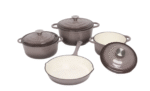 CAST IRON COOKWARE 7PC SET asst CH - Image 5