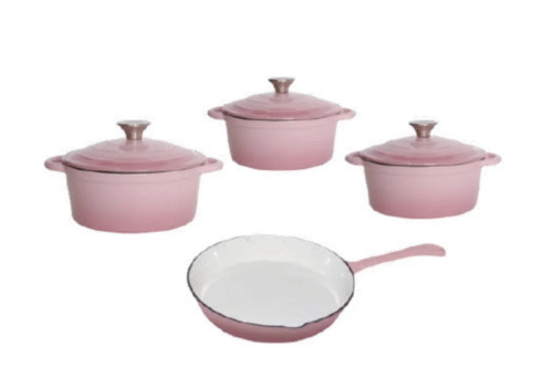 CAST IRON COOKWARE 7PC SET asst CH - Image 4