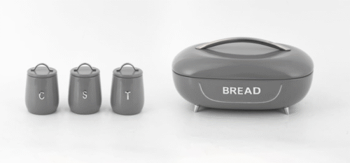 BREAD BIN 4PC SET PRIMO COLLECTION ROYAL HOMEWARE - Image 3