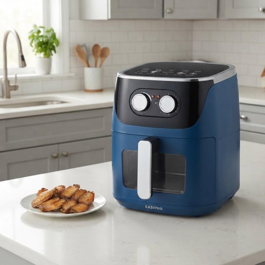 WhatsApp Image 2026-08-13 at 15.14.52 KASHIWA 6L AIR FRYER - Image 1