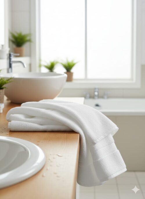 Ripple Towel 500gsm
