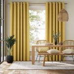 Eyelet Unlined Curtain