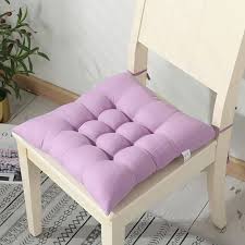 Bundle of 2- Cotton Chair Pad 40x40cm
