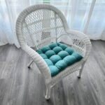 Bundle of 2- Cotton Chair Pad 40x40cm