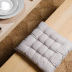 Bundle of 2- Cotton Chair Pad 40x40cm