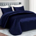 SUPER KING VELVET QUILT