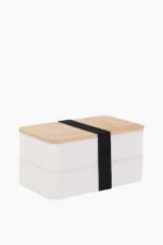 LUNCH BOX SET W/UTENSILS