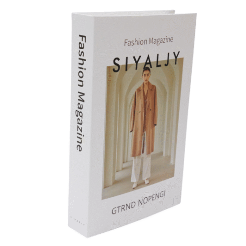 Decor Book- Fashion Magazine