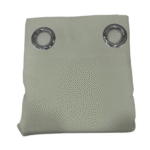 Blockout Eyelet Unlined Curtain- 137x213cm - Image 3