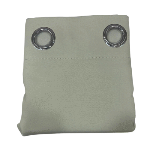 Blockout Eyelet Unlined Curtain- 137x213cm - Image 3