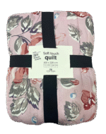 Soft Touch Quilt - Queen