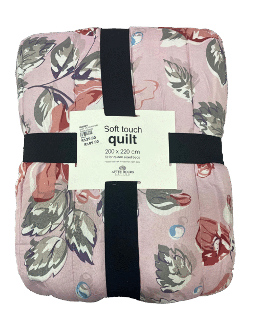Soft Touch Quilt - Queen