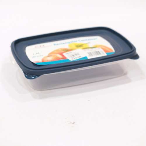 Plastic 1.3L Single Container- Rectangle - Image 3