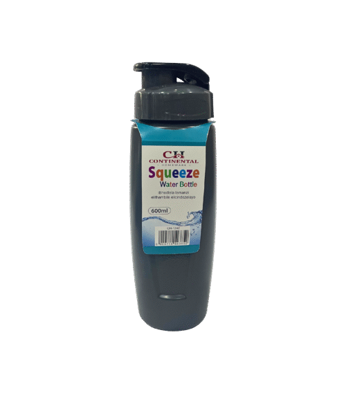 Plastic Squeeze Water Bottle - 600ML - Image 4