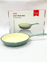 Cast Iron Pan- 25cm - Image 2