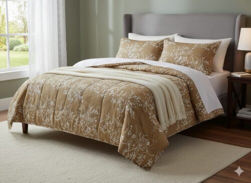 Bundle of 2- Soft touch quilts queen