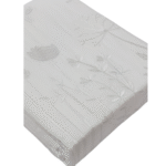White Polycotton Embroidery Duvet Cover- Queen - Image 3