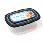 4Pc Plastic Container Set- Oval - Image 3