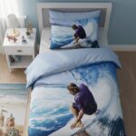 COMBO SET- H20 Single Duvet Cover Set + SINGLE & 3/4 D/INNER-SUFER DUDE