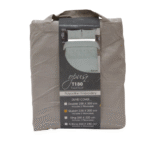 White Polycotton Embroidery Duvet Cover- Queen
