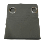 Blockout Eyelet Unlined Curtain- 137x213cm - Image 2