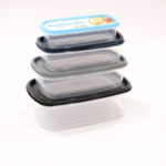 4Pc Plastic Container Set- Oval - Image 2