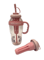 Plastic Water Bottle IceCream PRT - 1.3L - Image 4