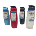 Plastic Squeeze Water Bottle - 600ML