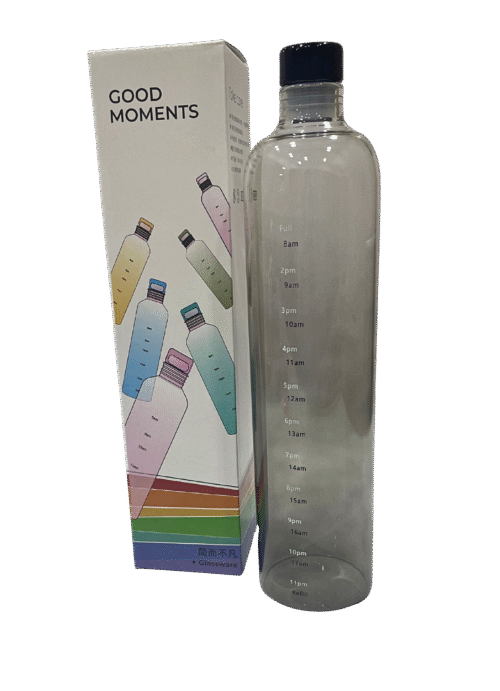 Ombre Glass Bottle - 1L - Image 3