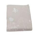 White Polycotton Embroidery Duvet Cover- Queen - Image 3