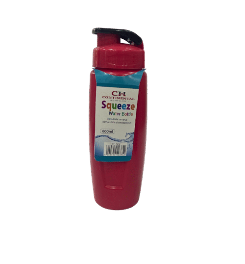 Plastic Squeeze Water Bottle - 600ML - Image 3