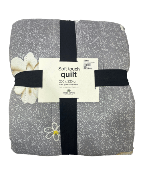 Soft Touch Quilt - Queen