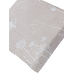 White Polycotton Embroidery Duvet Cover- Queen - Image 2