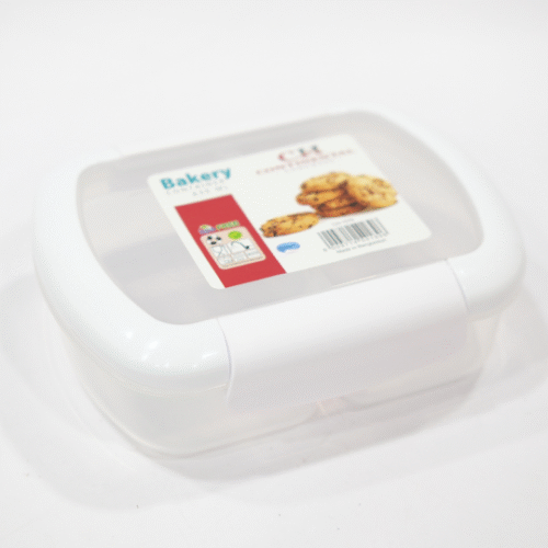 Bakery Clip Lock Container- 630ml