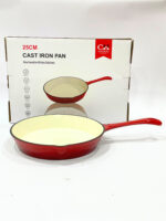 Cast Iron Pan- 25cm - Image 3