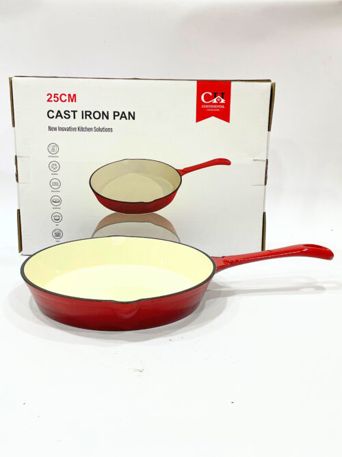 Cast Iron Pan- 25cm - Image 3