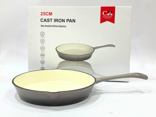Cast Iron Pan- 25cm - Image 5
