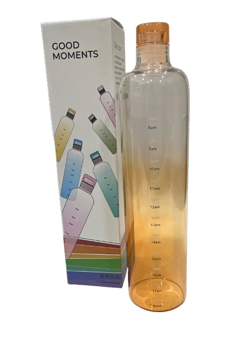 Ombre Glass Bottle - 1L - Image 2