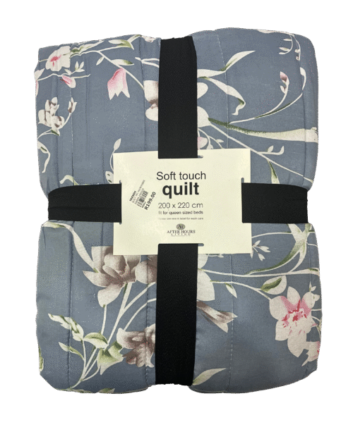 Soft Touch Quilt - Queen