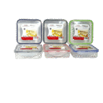 Plastic Clip Lock Sandwich Container- 600ml