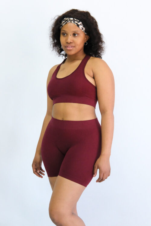Ladies 2pc Gym Set - Image 2