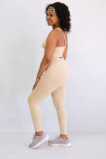 Ladies 2pc Long Pants Gym Set - Image 6