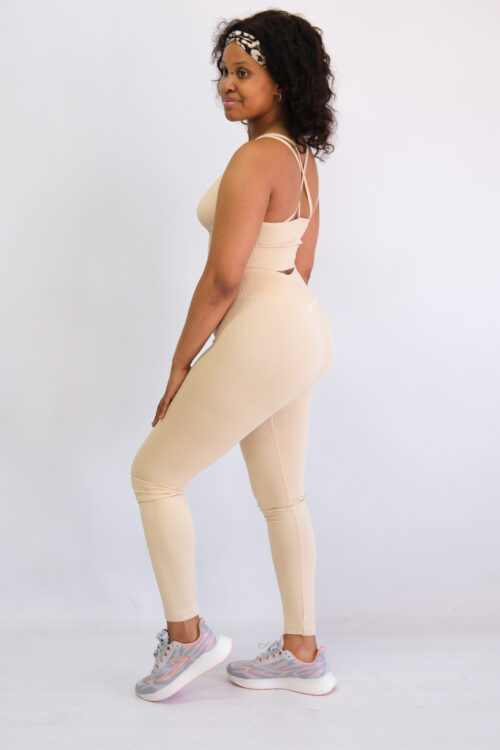 Ladies 2pc Long Pants Gym Set - Image 6