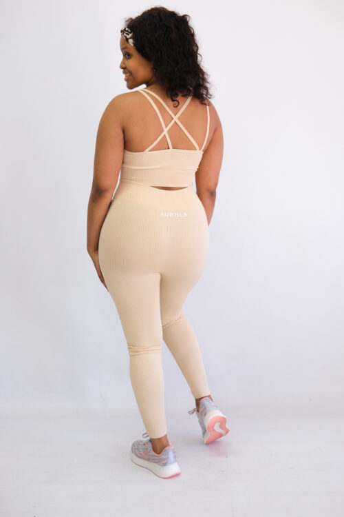 Ladies 2pc Long Pants Gym Set - Image 5