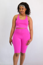 Ladies 2pc Gym Set