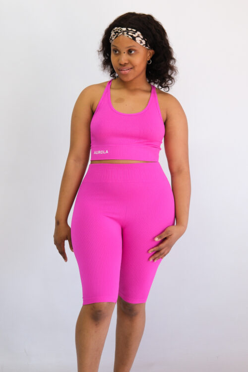 Ladies 2pc Gym Set