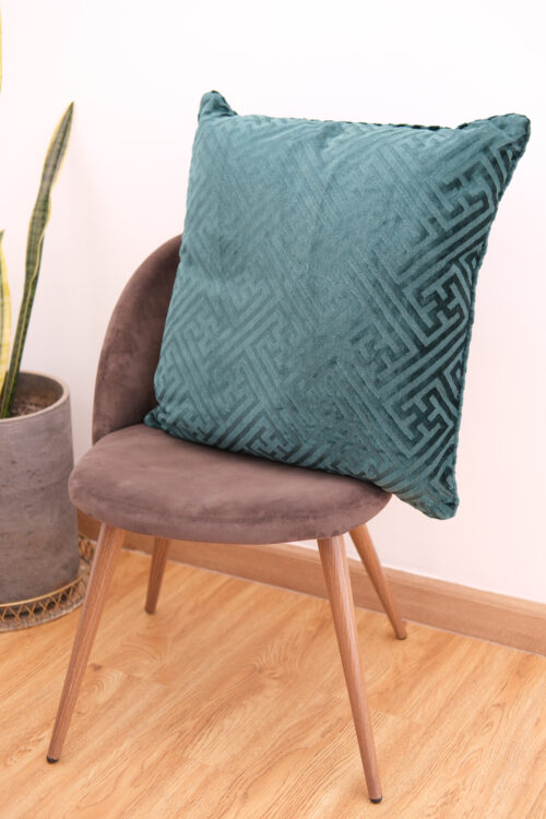 Velvet Embossed Scatter Cushion