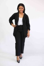 Ladies Suit Pants - Black