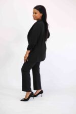 Ladies Suit Pants - Black - Image 2